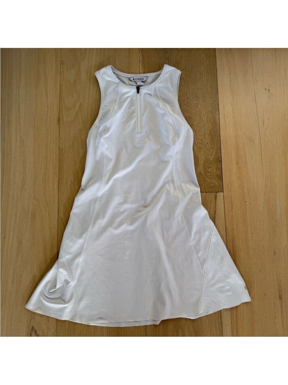 Athleta White Ace Tennis Dress Size Medium